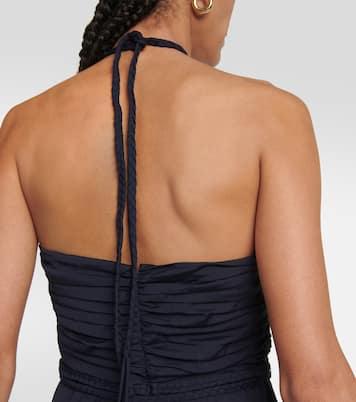 Tucker cotton midi dress | Veronica Beard