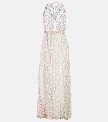 Maxikleid aus Häkelstrick | Missoni Mare