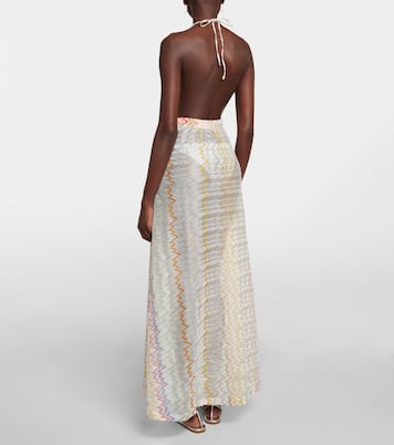 Maxikleid aus Häkelstrick | Missoni Mare