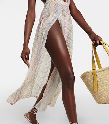 Maxikleid aus Häkelstrick | Missoni Mare