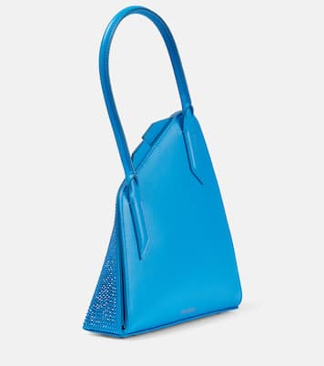 Bolso al hombro Sunset con adornos | The Attico