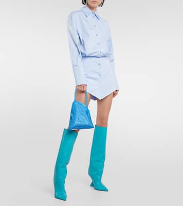 Bolso al hombro Sunset con adornos | The Attico