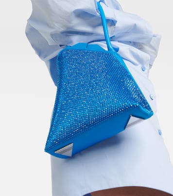 Bolso al hombro Sunset con adornos | The Attico