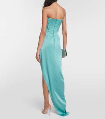 Robe longue bustier | Alex Perry