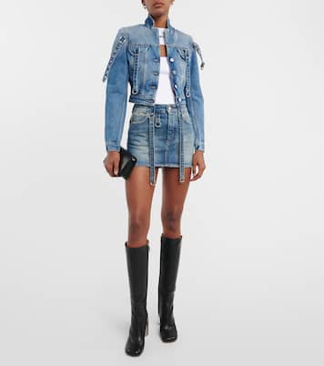 Top Off Stamp aus Baumwolle | Off-White