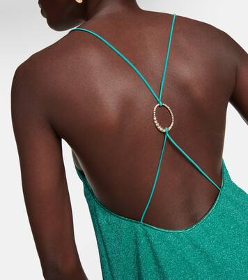 Vestido corto Lumière O-Gem | Oséree