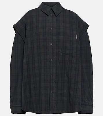 Oversize-Hemd aus Baumwolle | Balenciaga