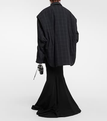 Oversize-Hemd aus Baumwolle | Balenciaga