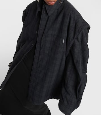 Oversize-Hemd aus Baumwolle | Balenciaga
