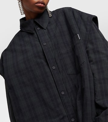 Oversize-Hemd aus Baumwolle | Balenciaga
