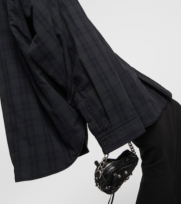 Oversize-Hemd aus Baumwolle | Balenciaga