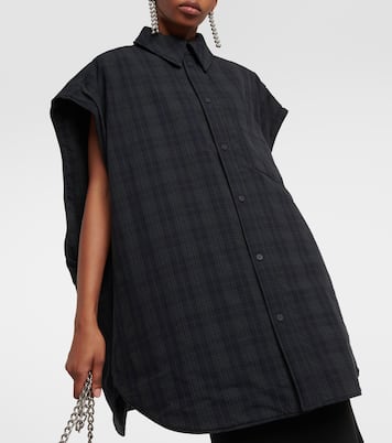 Oversize-Hemd aus Baumwolle | Balenciaga