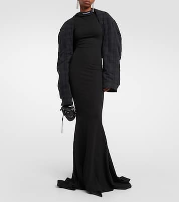 Oversize-Hemd aus Baumwolle | Balenciaga
