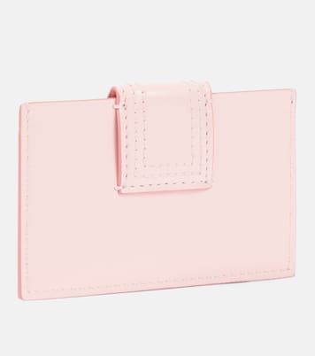 Le Porte Carte Bambino leather card case | Jacquemus
