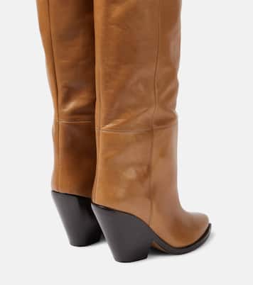 Botas mosqueteras Lalex de piel | Isabel Marant