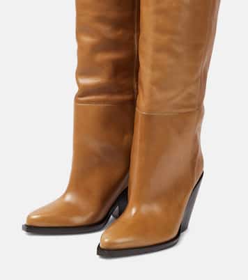 Botas mosqueteras Lalex de piel | Isabel Marant