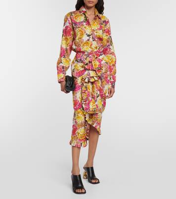 Mules en cuir | Dries Van Noten