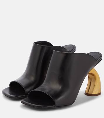 Mules en cuir | Dries Van Noten