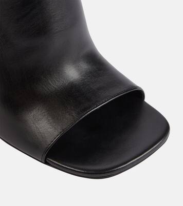 Mules en cuir | Dries Van Noten