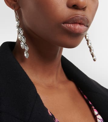 Pendientes Embrace con cristales | Isabel Marant