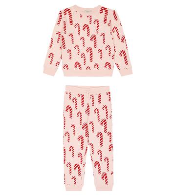 Set de sudadera y pantalones de algodón | Stella McCartney Kids