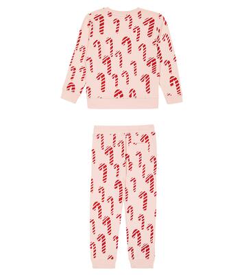 Set de sudadera y pantalones de algodón | Stella McCartney Kids