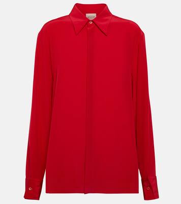 Camicia in seta crêpe de chine | Tod's