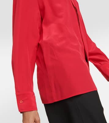 Camicia in seta crêpe de chine | Tod's
