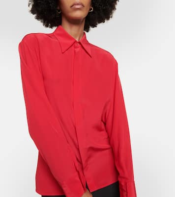 Camicia in seta crêpe de chine | Tod's