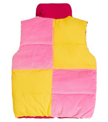 Gilet imbottito reversibile | Marc Jacobs Kids