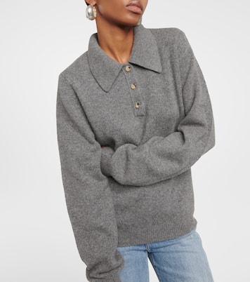 Polopullover Joey aus einem Kaschmirgemisch | Khaite