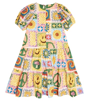 Robe imprimée en coton | Molo