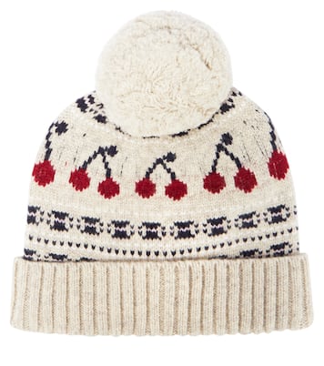 Brigitte intarsia wool beanie | Bonpoint