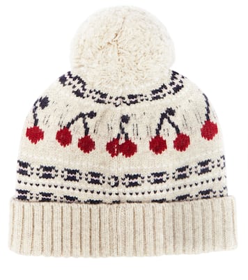 Brigitte intarsia wool beanie | Bonpoint