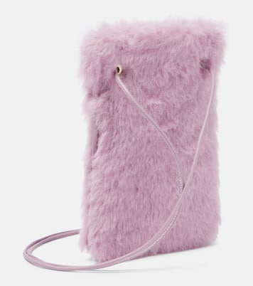 Borsa porta cellulare Crossy in teddy | Max Mara