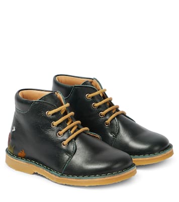 Bottines Forest Friends brodées | Petit Nord
