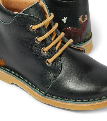 Bottines Forest Friends brodées | Petit Nord