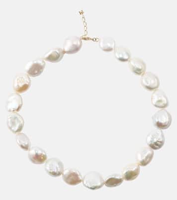 Collana in oro 14kt con perle | Mateo