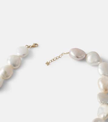 Collana in oro 14kt con perle | Mateo