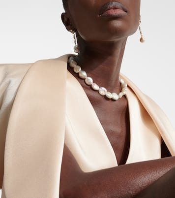 Collana in oro 14kt con perle | Mateo