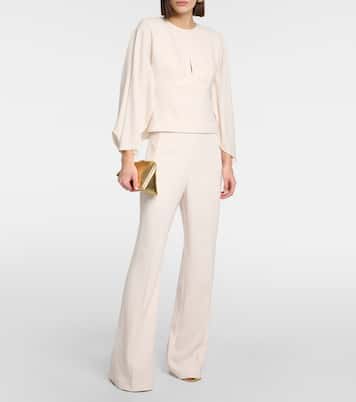 Pantalon ample à taille haute | Roland Mouret