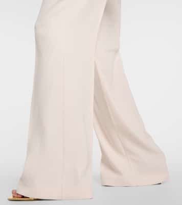 Pantalon ample à taille haute | Roland Mouret
