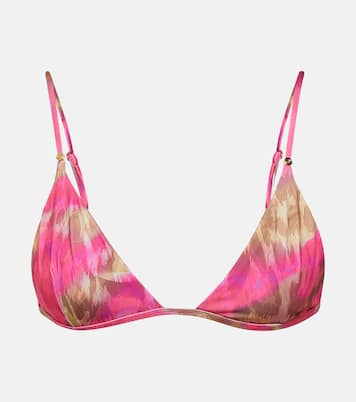 Top de bikini triangular Emi | Bananhot