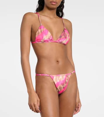 Top de bikini triangular Emi | Bananhot