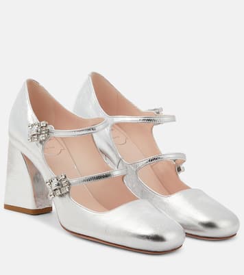 Escarpins Babies Mini Très Vivier en cuir | Roger Vivier