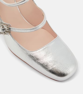 Escarpins Babies Mini Très Vivier en cuir | Roger Vivier