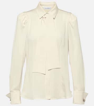 Bluse Paraggi aus Seide | Max Mara
