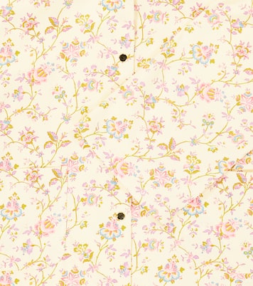 Veste imperméable Felvet à fleurs | Louise Misha