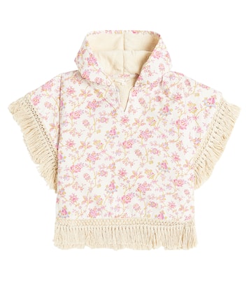 Top in cotone con stampa floreale | Louise Misha