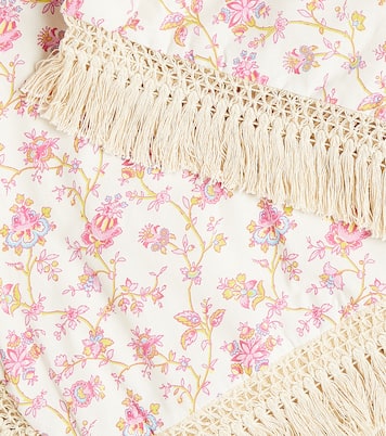 Top in cotone con stampa floreale | Louise Misha